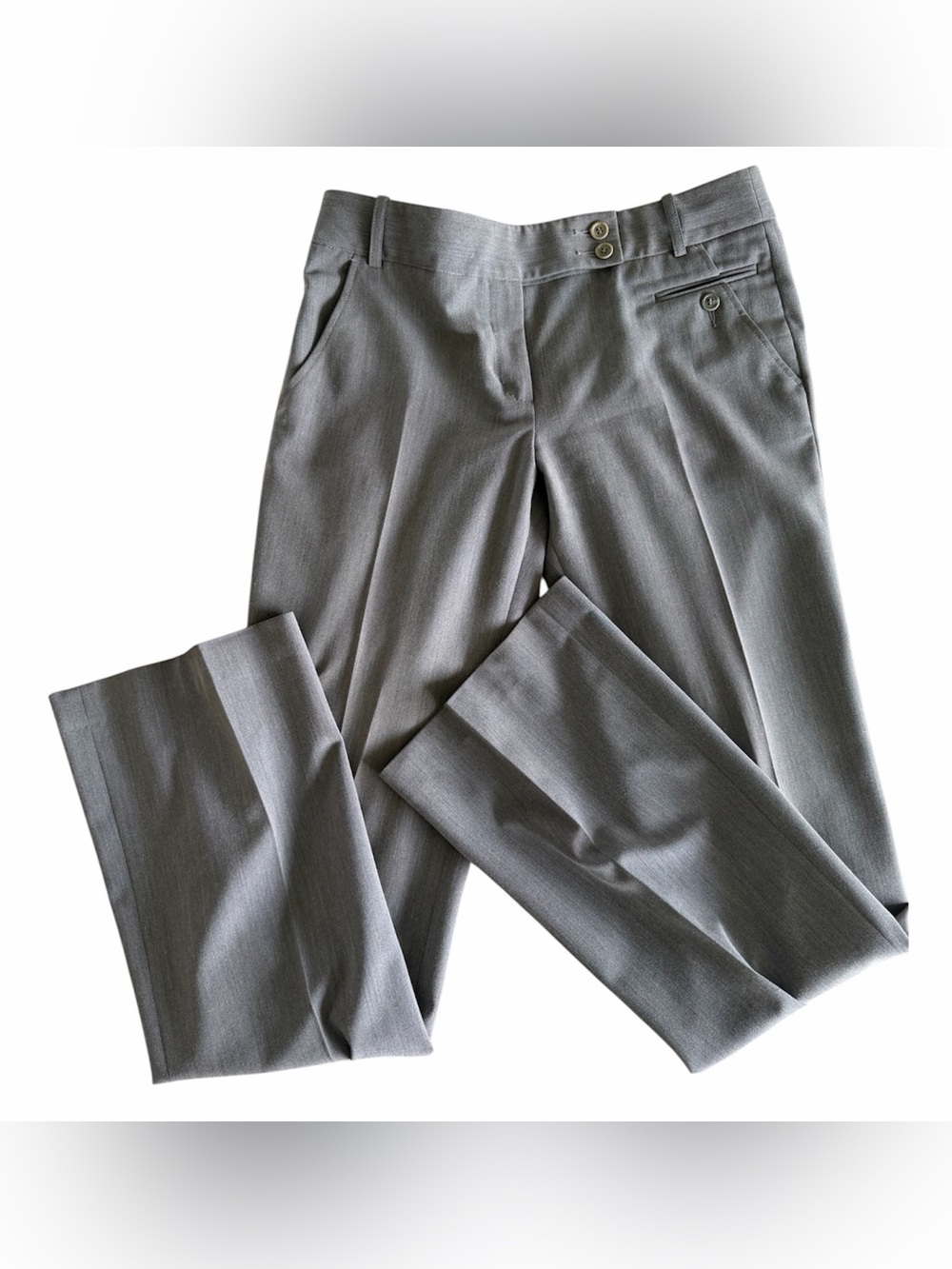 BCBG MaxAzria Classic Gray Dress Pants Women’s Size 6